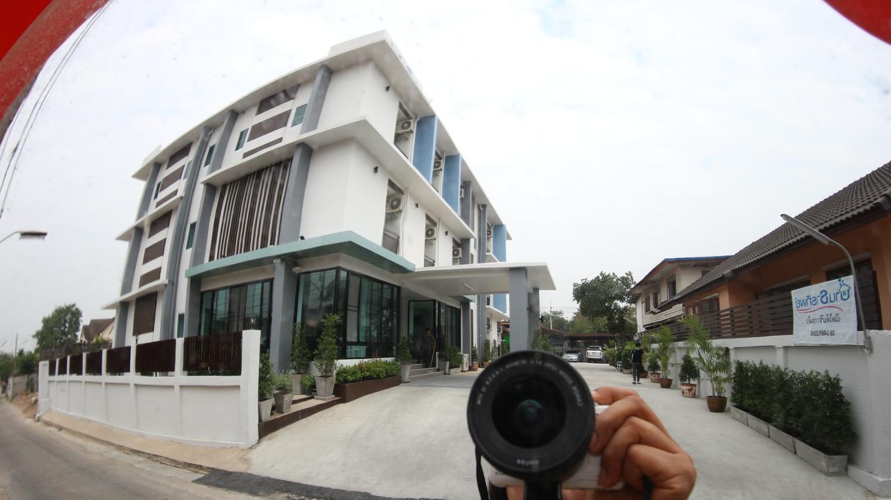 Baan Thanthip Hotel Khon Kaen Exterior foto